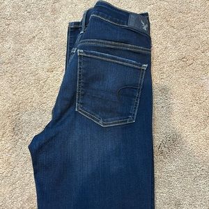 American eagle super stretch jagging size 10